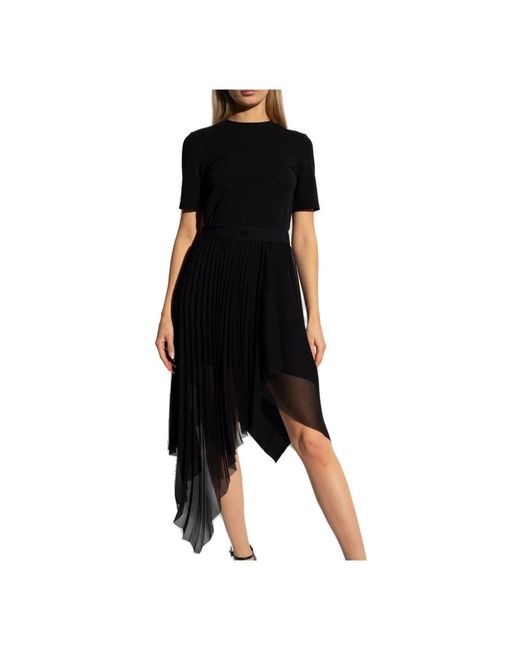 Givenchy Dresses > Day Dresses > Midi Dresses in het Black