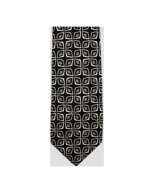 Luigi Borrelli Napoli Black Ties for men