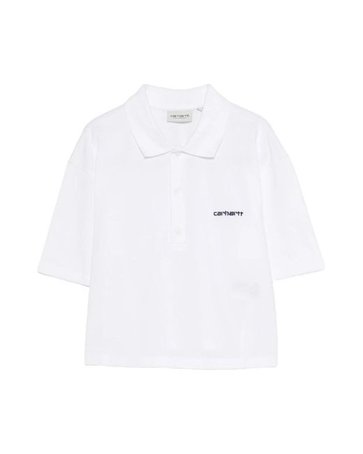 Carhartt White Polo Shirts