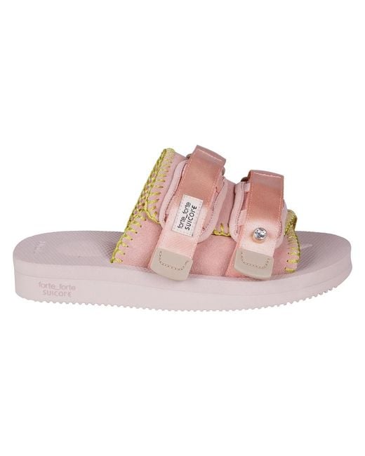 Forte_forte Pink Sliders