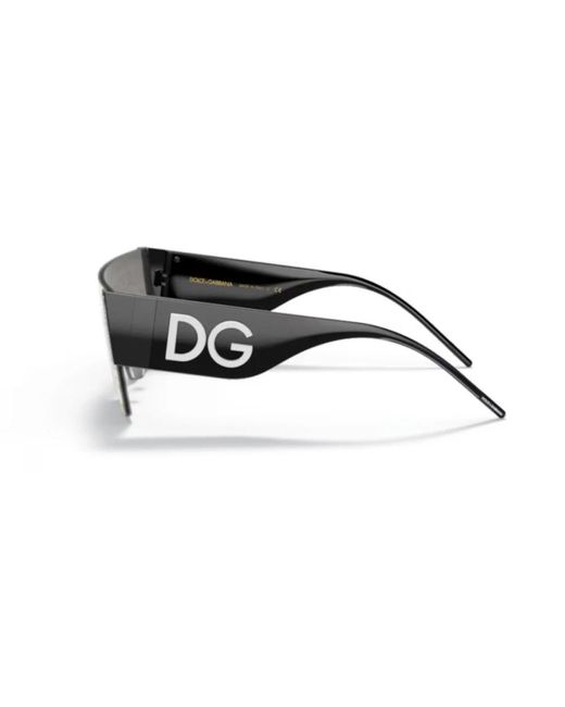 Dolce & Gabbana Gray Sunglasses