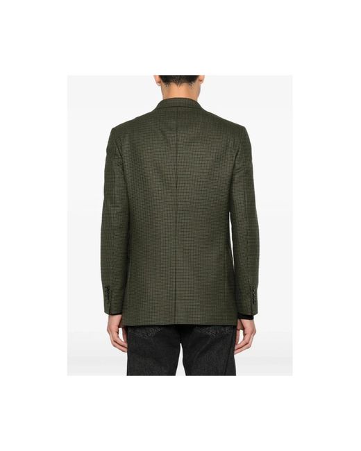 Reveres 1949 Green Blazers for men
