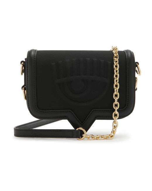 Chiara Ferragni Cross Body Bags in het Black