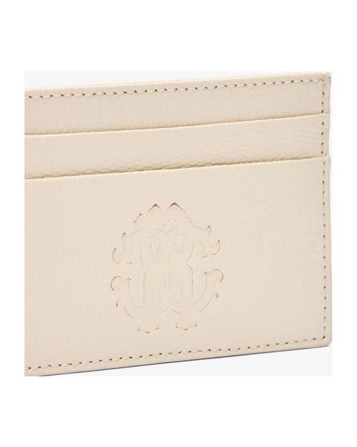 Wallets & Cardholders di Roberto Cavalli in Natural