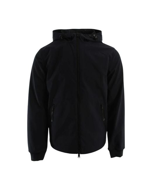 Woolrich Black Light Jackets for men