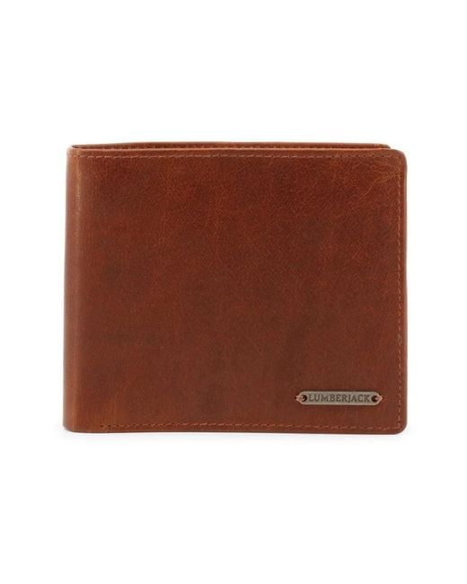 Lumberjack Brown Wallets & Cardholders for men