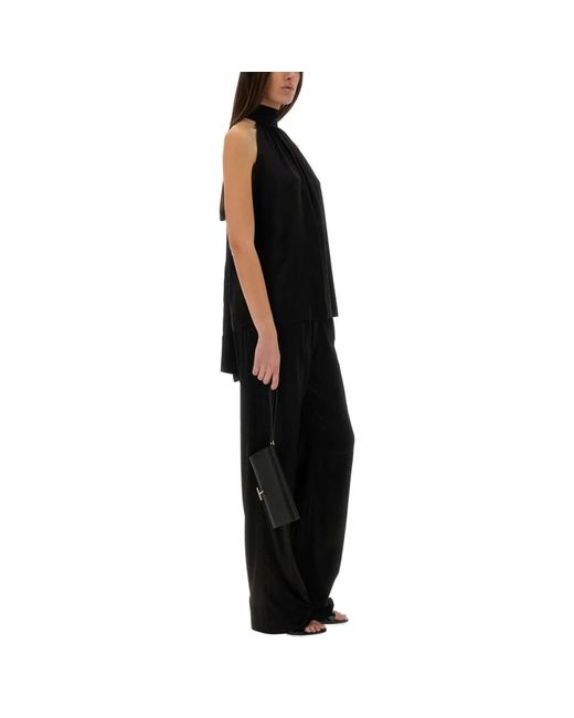 Tom Ford Mouwloze Tops in het Black
