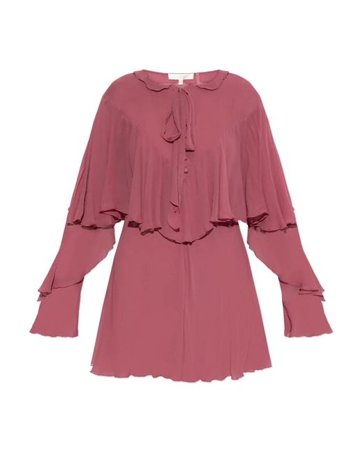 Short Dresses LoveShackFancy de color Red