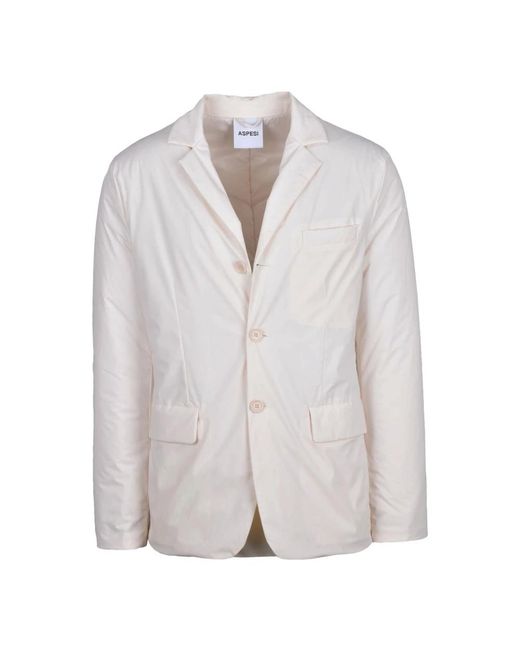 Aspesi Gray Blazers for men
