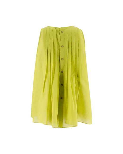 Tops > sleeveless tops Antonelli en coloris Green