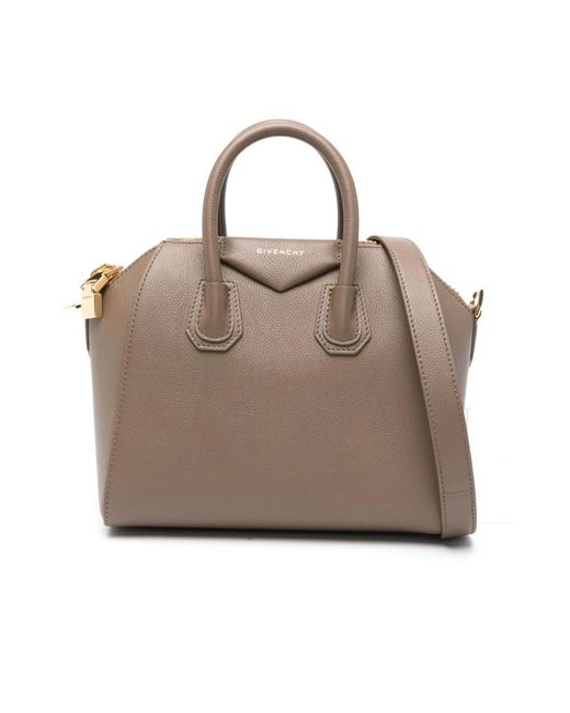 Givenchy Brown Shoulder Bags