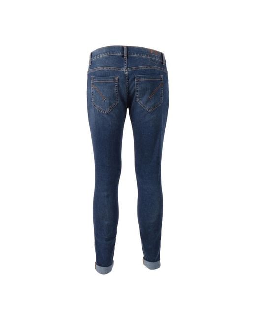 Dondup Pantalone George in het Blue voor heren
