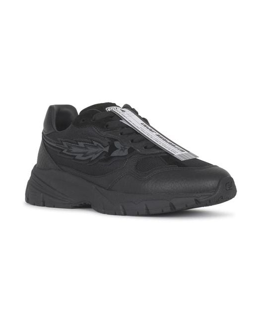 ENTERPRISE JAPAN Black Sneakers for men