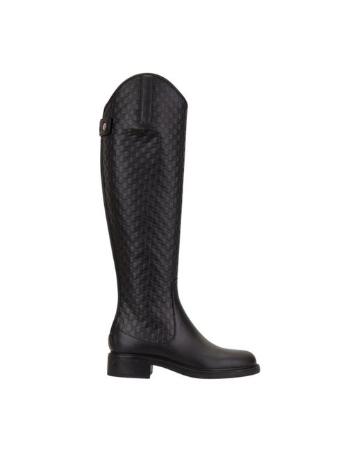 Gucci Black High Boots