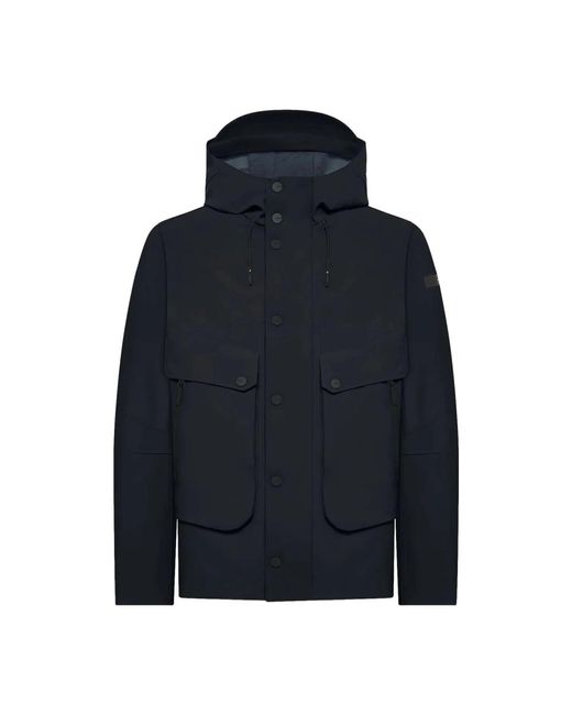 Rrd Winter Floating Storm Jacket in het Blue voor heren