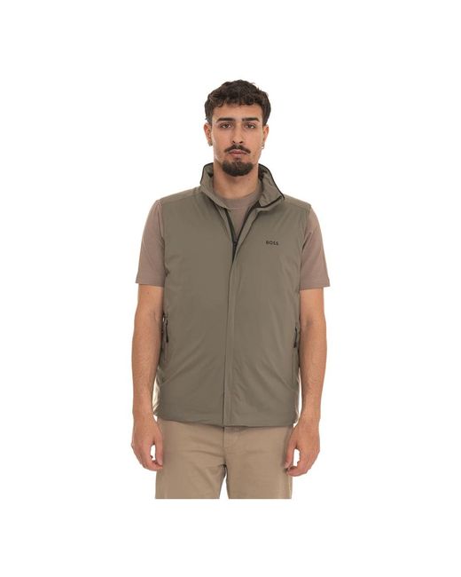 Boss Brown Waistcoats for men