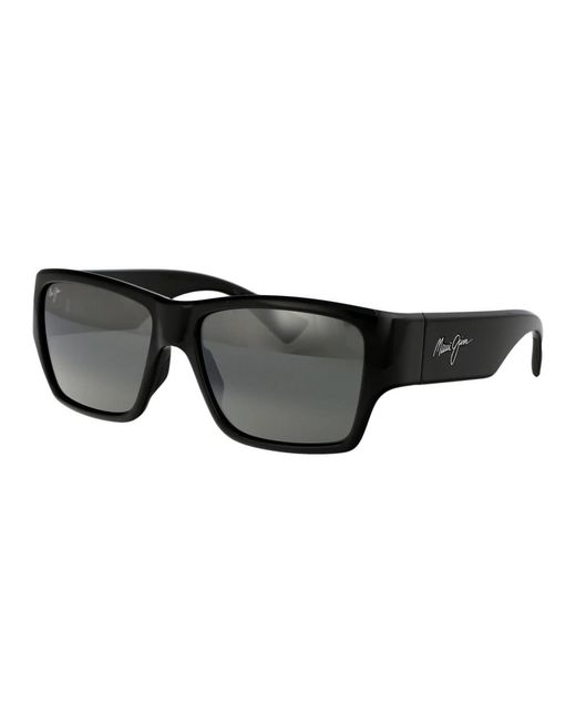 Maui Jim Stylische sonnenbrille für ultimativen schutz in Black für Herren