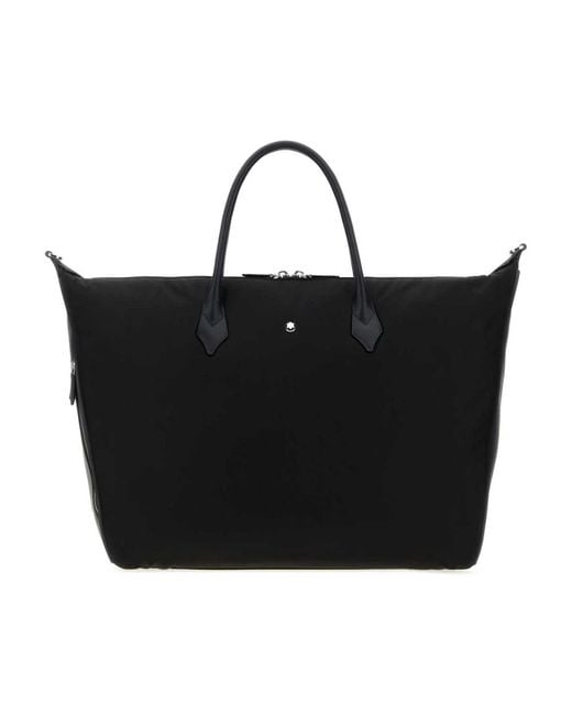 Montblanc Black Weekend Bags for men