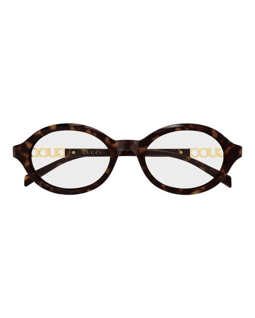 Gucci Brillen in het Brown