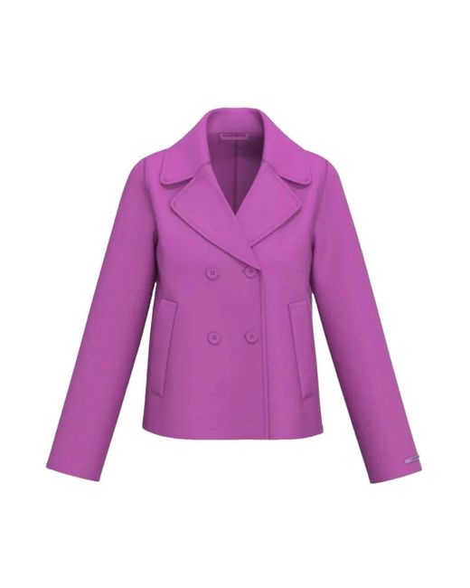 Jackets > blazers Marella en coloris Purple