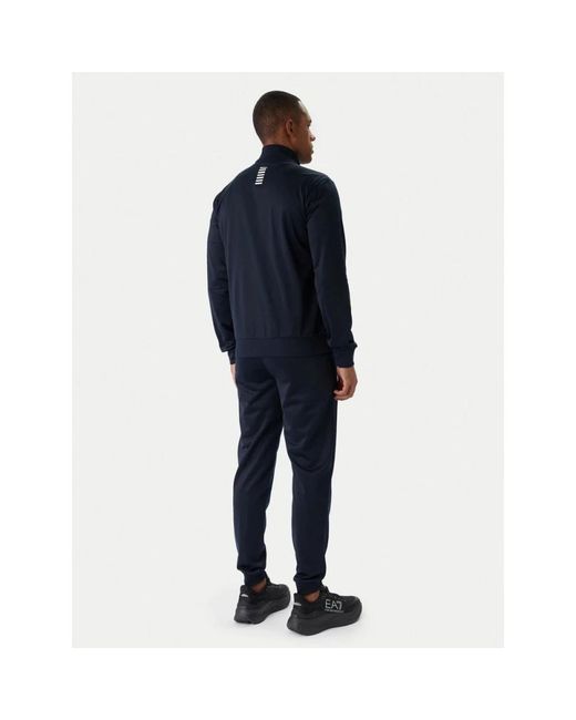 Training Sets EA7 de hombre de color Blue
