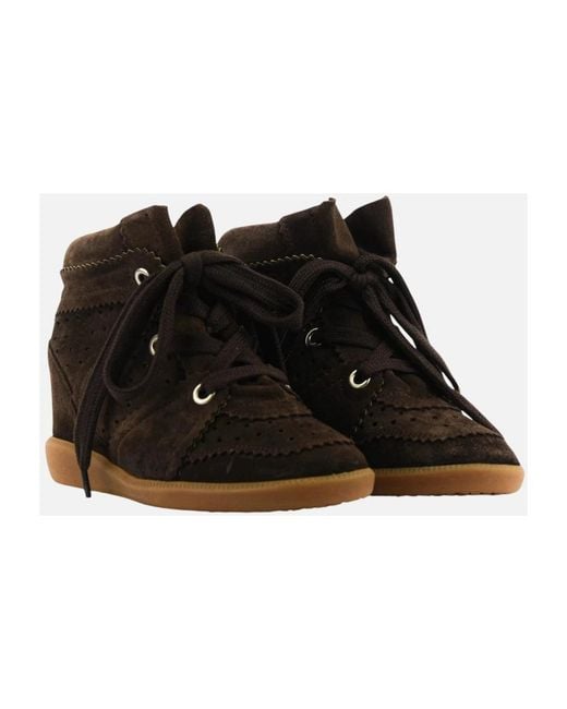 Isabel Marant Black Sneakers