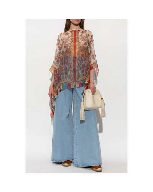 Etro Capes in het Purple