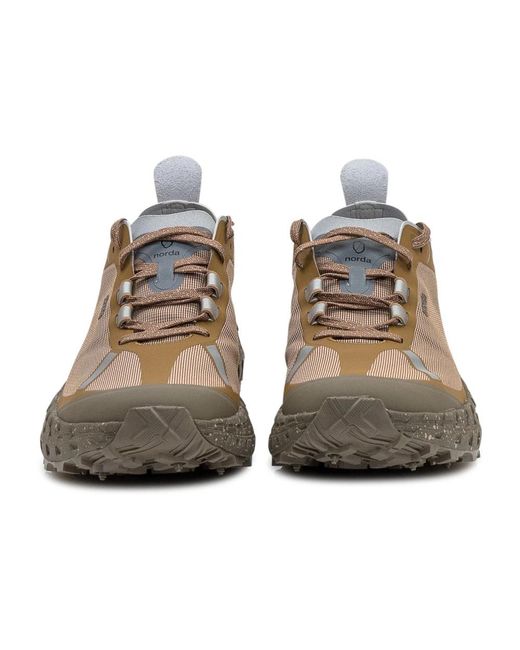 Norda Brown Sneakers for men