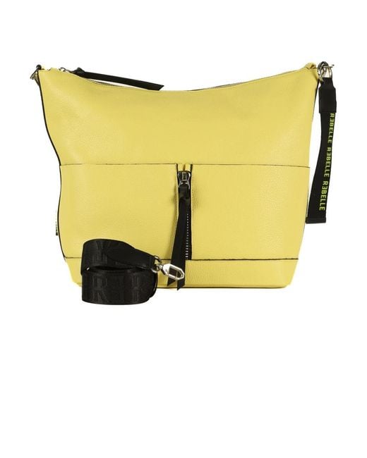 Rebelle Yellow Tote Bags