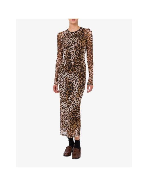 Moschino Brown Midi Dresses