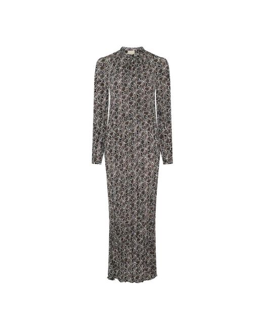 Heartmade Kleedjes ,Veelkleurig ,Maxi Jurken in het Gray
