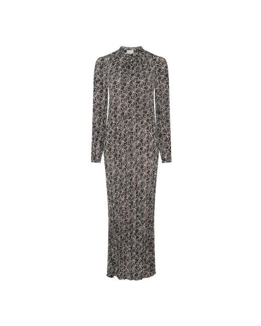 Heartmade Gray Maxi Dresses