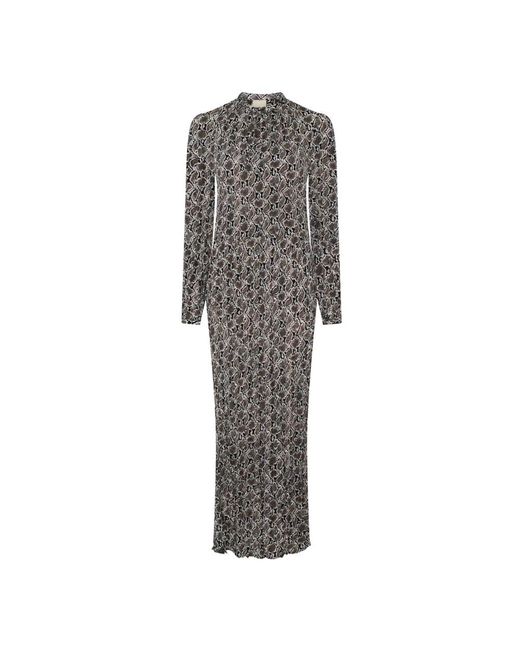 Heartmade Gray Maxi Kleider