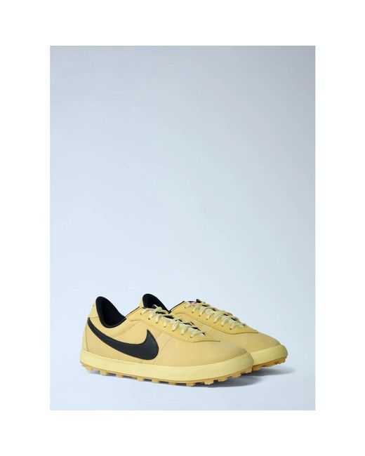 Nike Sneakers in het Yellow voor heren