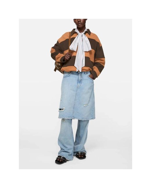 Flared Jeans Acne de color Blue