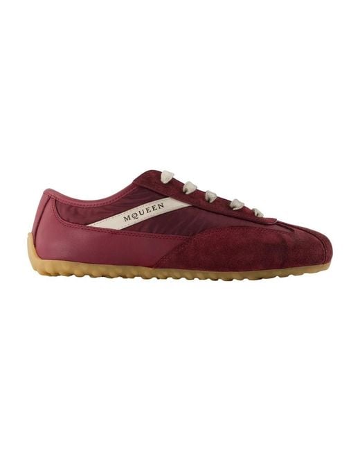 McQueen Red Boxe Sneaker