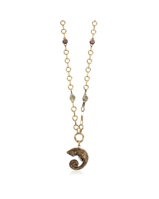 Necklaces di Etro in Metallic
