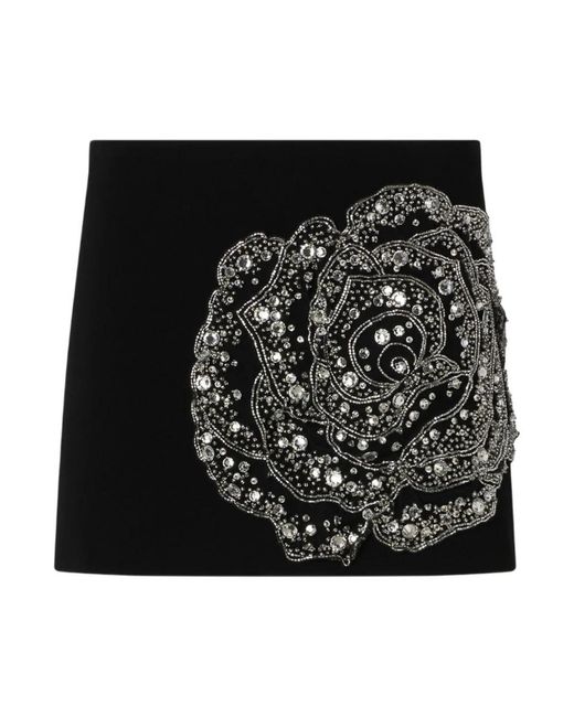 Pinko Black Short Skirts