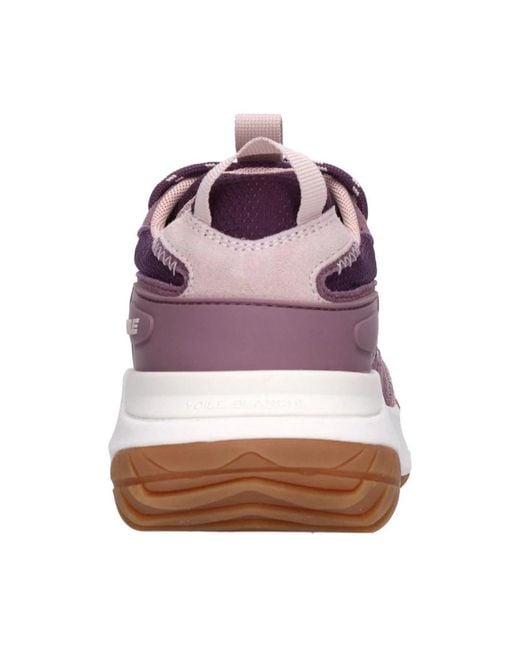 Voile Blanche Purple Sneakers