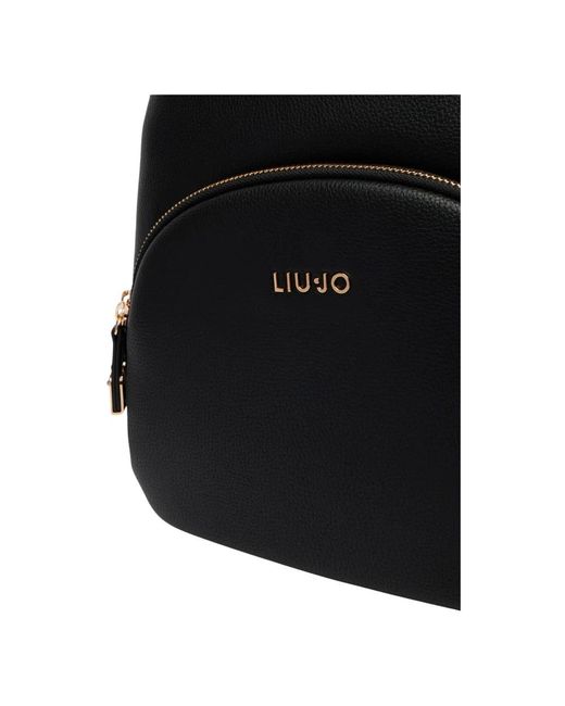 Liu Jo Black Backpacks