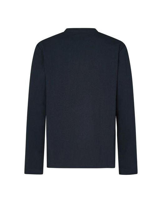 Long Sleeve Tops Jil Sander de hombre de color Blue