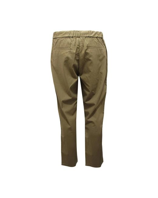 Sun 68 Green Chinos for men