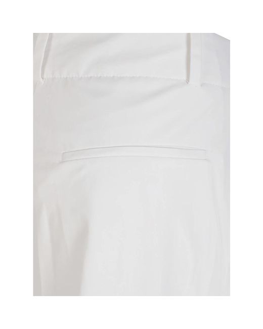 Rrd White Casual Shorts