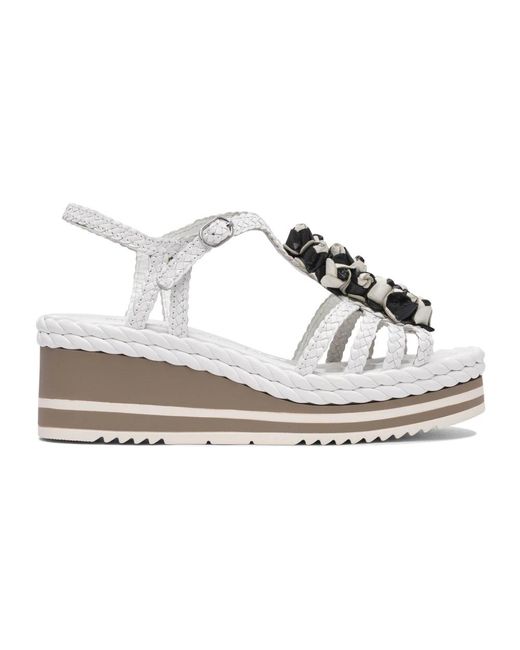 Wedges Pons Quintana en coloris White