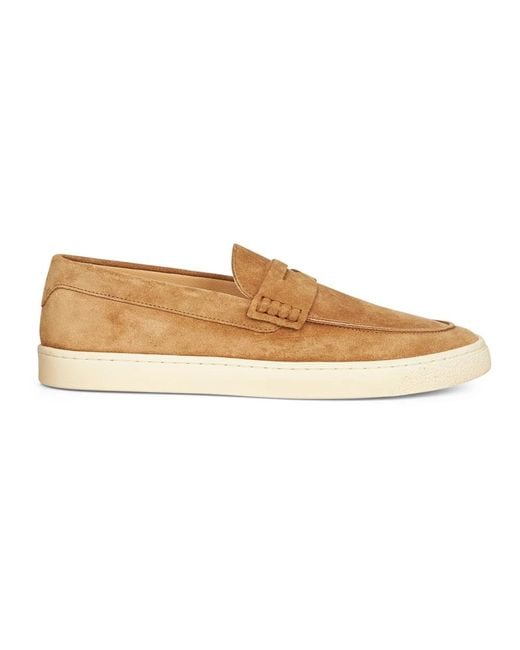 Loafers di Brunello Cucinelli in Natural da Uomo
