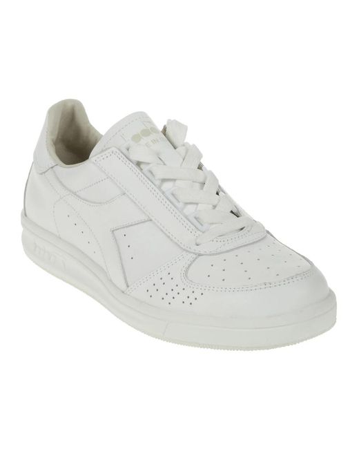 Diadora White Sneakers for men