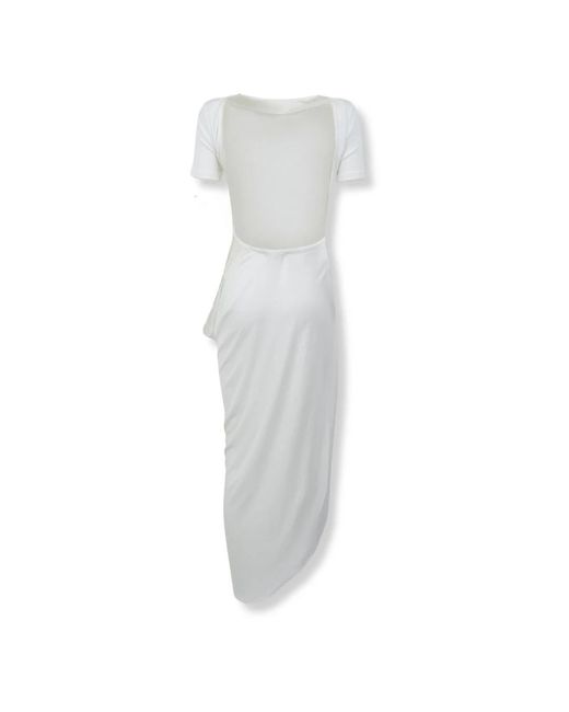Jacquemus White Maxi Dresses