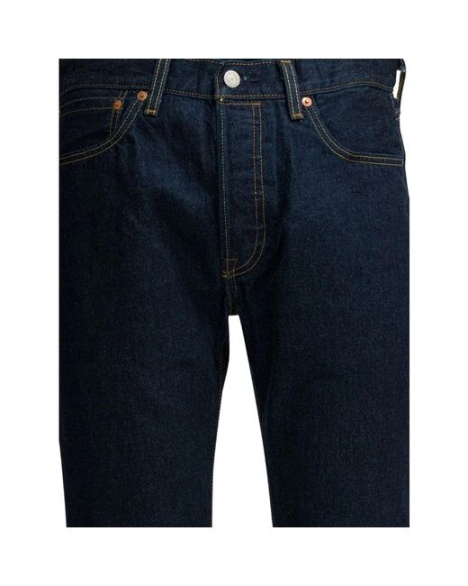Straight Jeans Levi's de hombre de color Blue