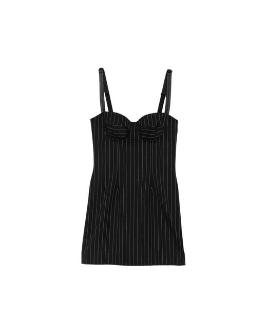 Dolce & Gabbana Black Short Dresses