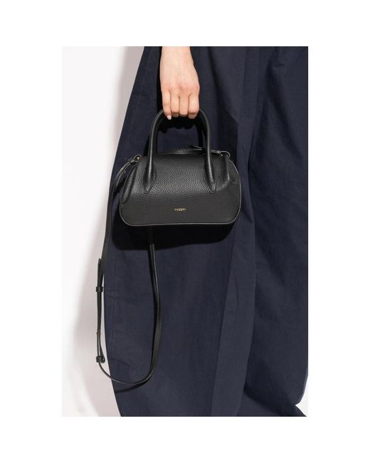 Handbags Yuzefi de color Black